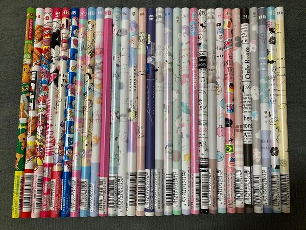 HB鉛筆 30本セット
