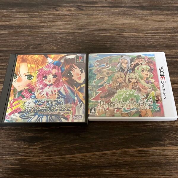 【3DS】 ルーンファクトリー4 & PS ファンタスティックフォーチュン セット