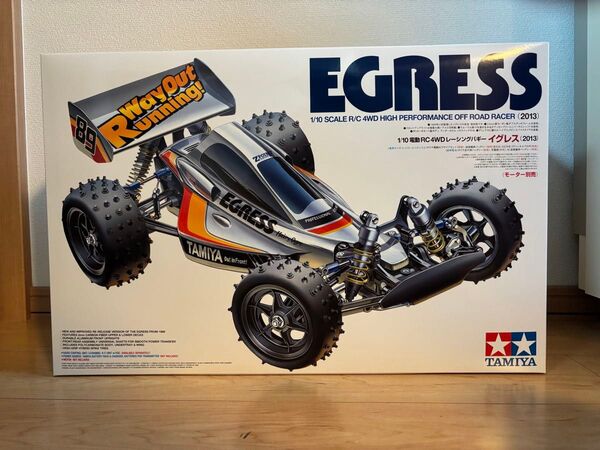 【新品!希少!】タミヤ 1/10RC イグレス EGRESS 2013 復刻版!
