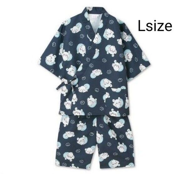 ちいかわ モモンガ 甚平 レディース L