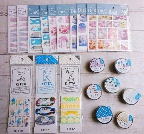 透明 マスキングテープ SODA KITTA キングジム