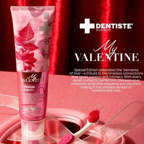 日本未発売 デンティス DENTISTE My VALENTIN 歯磨き粉