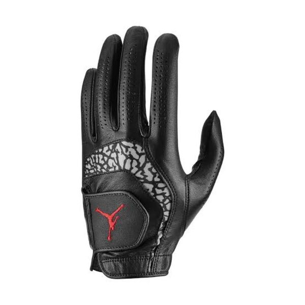 ジョーダン ツアー グローブ 23cm M ゴルフ 左手 手袋 黒 ブラック 23 JORDAN TOUR NIKE ナイキ