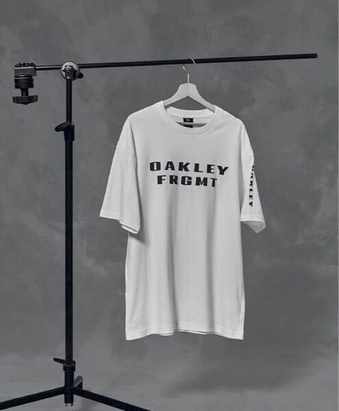 Fragment Oakley フラグメント オークリー コラボレーション Tシャツ L XL 半袖 ホワイト 藤原ヒロシ