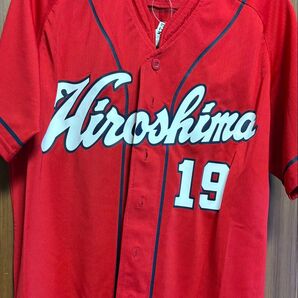 広島東洋カープ レプリカユニフォーム 背番号19 Mサイズ