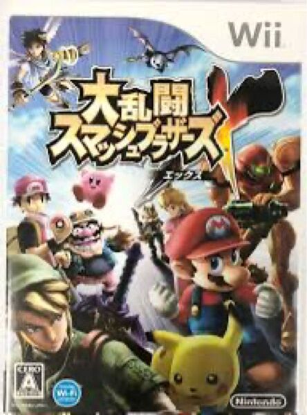 大乱闘スマッシュブラザーズX Wii ソフト
