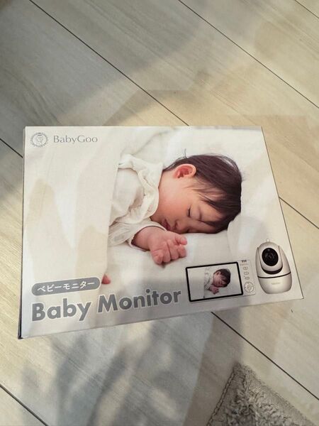ナイトモードやズーム機能を備えたベビーモニター。- ブランド: BabyGoo- 商品名: ベビーモニター