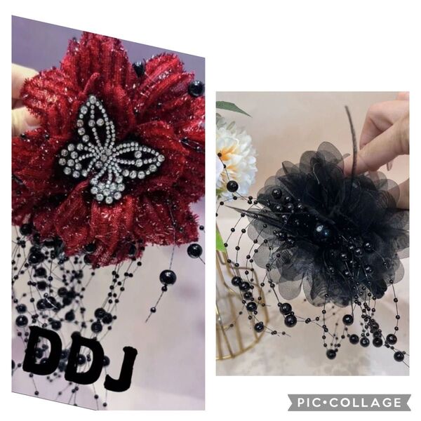 2個 まとめ売り ヘアクリップ バレッタ ヘアアクセサリー 羽 蝶 エレガント 髪飾り 髪留め