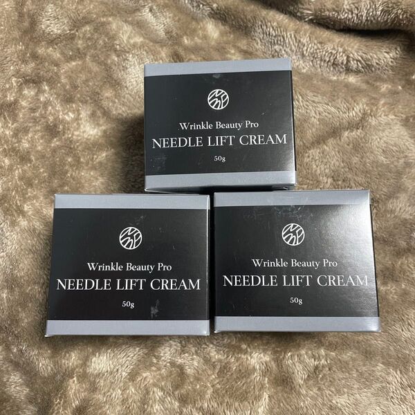 新品未使用 未開封 ヤーマン Wビューティープロ ニードルリフトクリーム50g リンクルビューティープロ