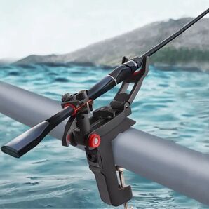 セール!船釣りに!コンパクトロッドホルダー!小型電動リールにも!竿受け