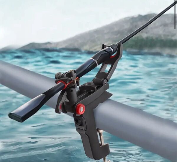 セール!船釣りに!コンパクトロッドホルダー!小型電動リールにも!竿受け