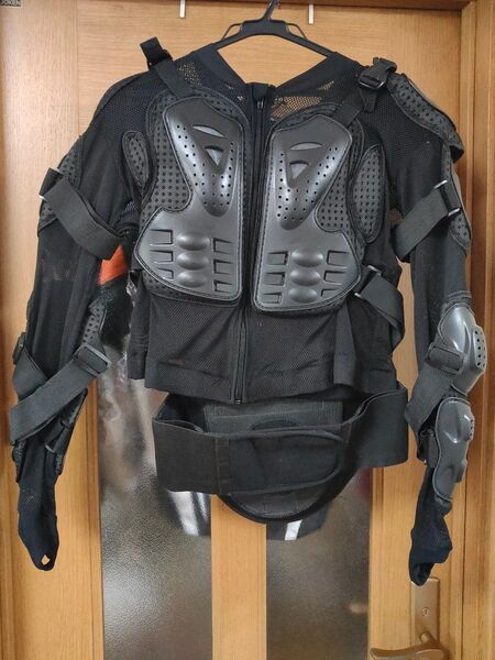 バイクウェア 上半身 プロテクター ツーリング