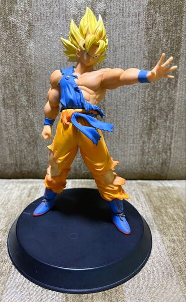 ドラゴンボールZ 組立式ハイクオリティ DXフィギュア vol.4 孫悟空