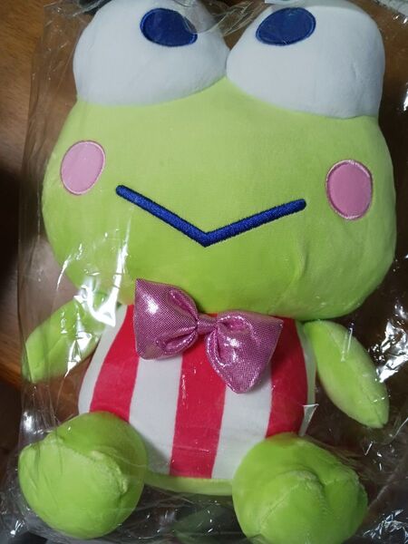 はぴだんぶい 1番くじけろけろけろっぴ ぬいぐるみ