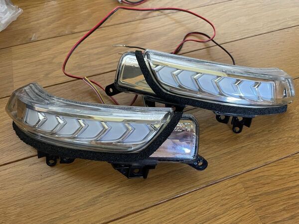 トヨタ プリウスα AVEST アベスト シーケンシャルドアミラーウインカー LED