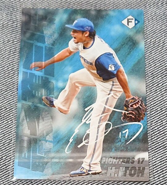 プロ野球チップス2025 最多奪三振カード 伊藤大海