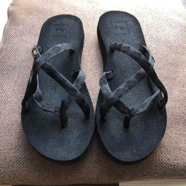 Teva Original Universal サンダル レディース ブラック US7