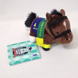 サラブレッドコレクション ぷちマスコットボールチェーン2 キタサンブラック ぬいぐるみ