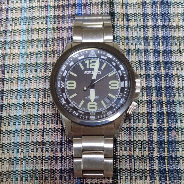 SEIKO PROSPEX セイコー プロスペックス 自動巻 逆輸入 中古品