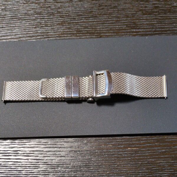 メッシュベルト ステンレス 金属製 互換汎用 ラグ幅20mm用