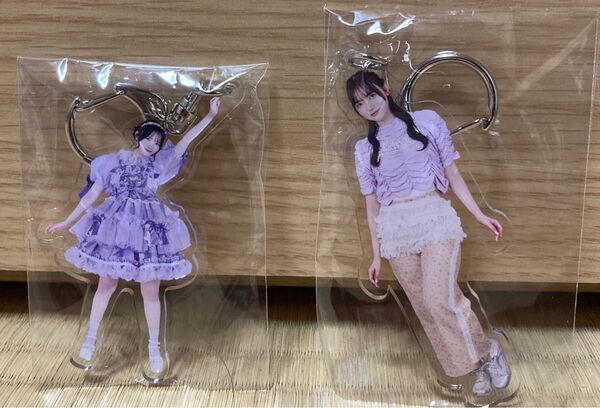CUTIESTREET きゅーすと アクリルキーホルダー 真鍋凪咲
