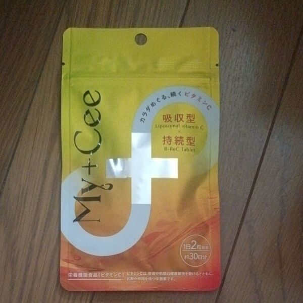 My Cee マイシー リポソーム ビタミンc サプリメント アルファリポ酸 vitamin c 60粒