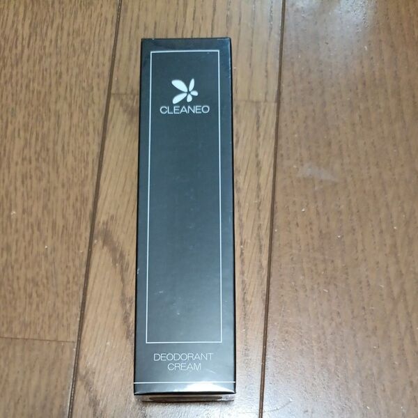 シュリンクつき クリアネオ デオドラントクリーム CLEANEO 30g