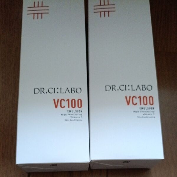 ドクターシーラボ VC100 エマルジョン EX 150mL 2本 ポンプタイプ ビタミンC 乳液 高保湿