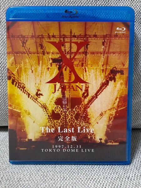 X JAPAN The Last Live 完全版 Blu-ray
