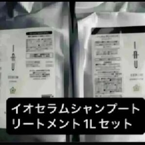 ルベルイオセラムシャンプートリートメント1Lセット