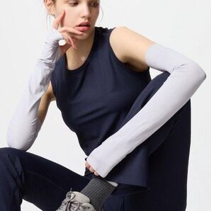 UVカットシームレスアームカバー М