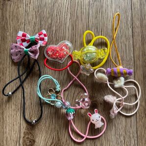 ヘアゴム 10本セット