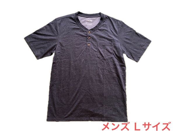 半袖 Tシャツ カットソー☆メンズ L/ダークグレー☆未使用