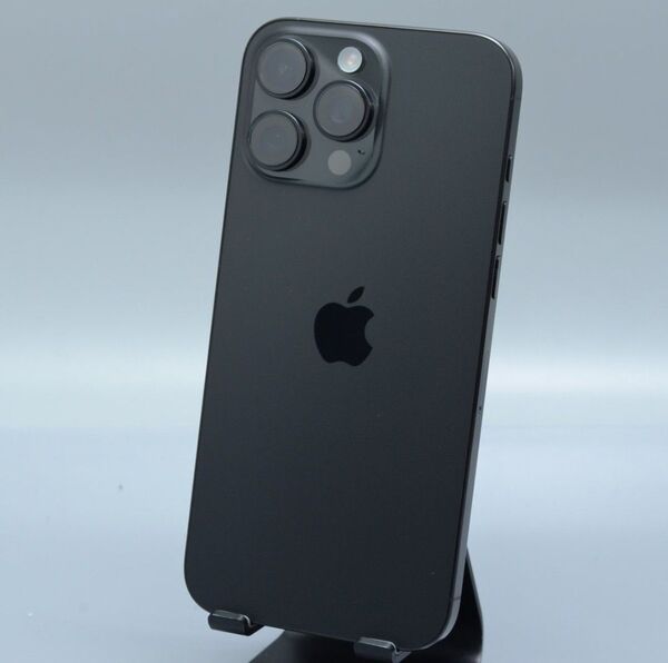 新品未使用 Apple iPhone16 Pro Max 256GB 国内版 残債なし ブラックチタニウム バッテリー100%