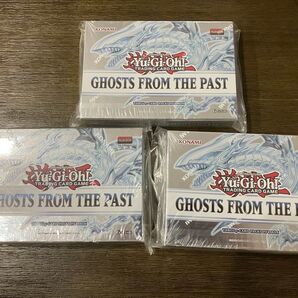 【シュリンク付】北米版 遊戯王 ゴーストフロムザパスト 3box 3ディスプレイ