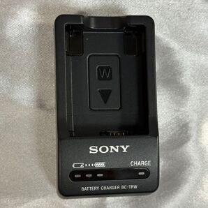 SONY BC-TRW バッテリーチャージャー 充電器 チャージャー