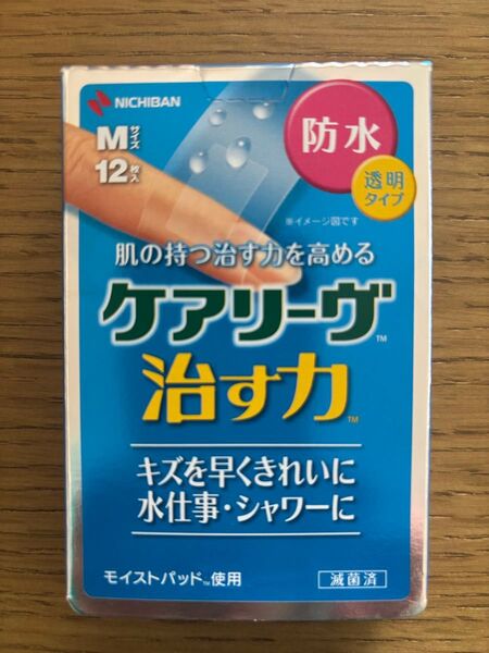 ニチバンケアリーヴ治す力 Mサイズ 36枚 ニチバン ケアリーヴ 治す力 絆創膏