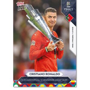 Topps now #7 クリスティアーノ・ロナウド