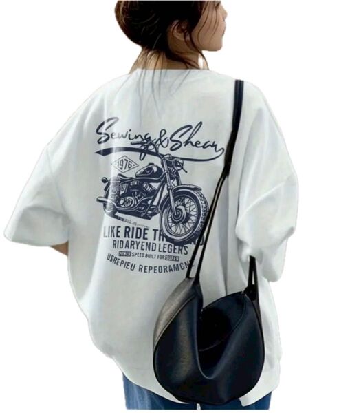 Tシャツ 半袖Tシャツ クルーネック トップス プリントTシャツ