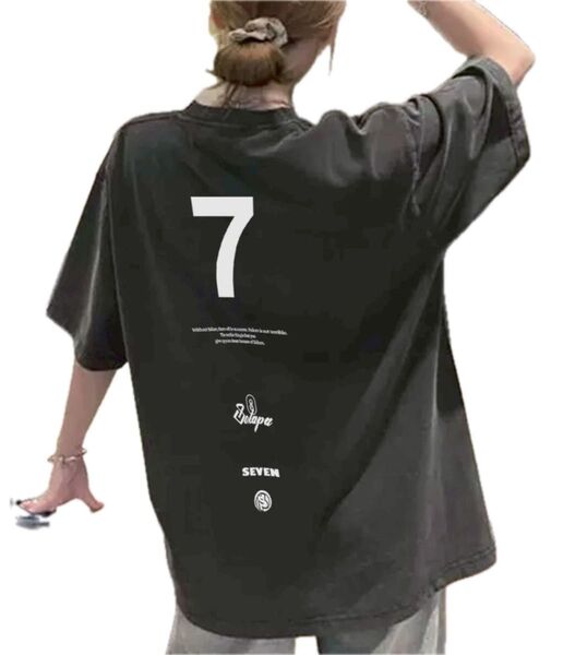 Tシャツ 半袖Tシャツ クルーネック トップス プリントTシャツ