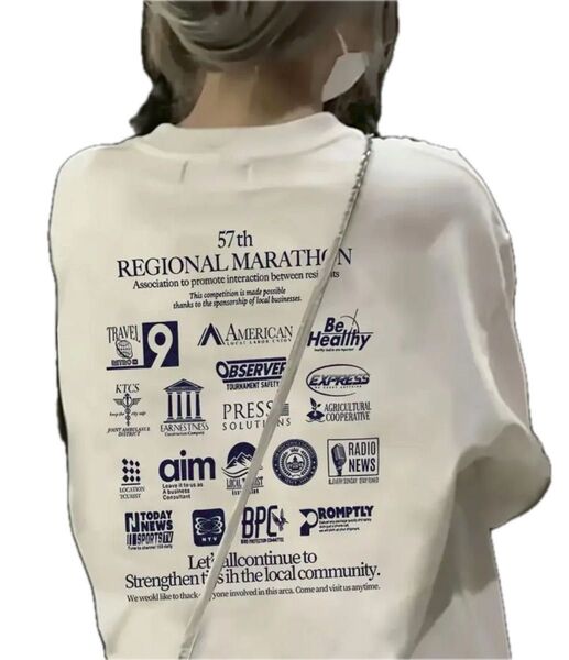 Tシャツ 半袖Tシャツ クルーネック トップス プリントTシャツ