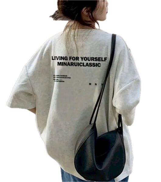 Tシャツ 半袖Tシャツ クルーネック トップス プリントTシャツ