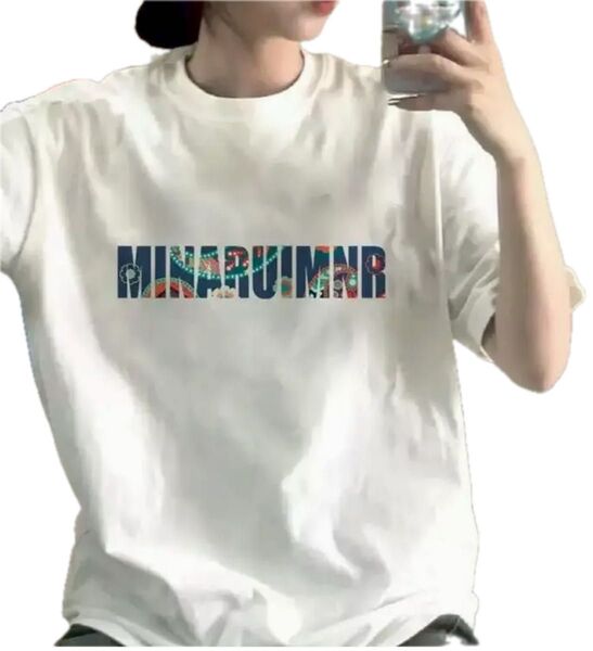 Tシャツ 半袖Tシャツ クルーネック トップス プリントTシャツ