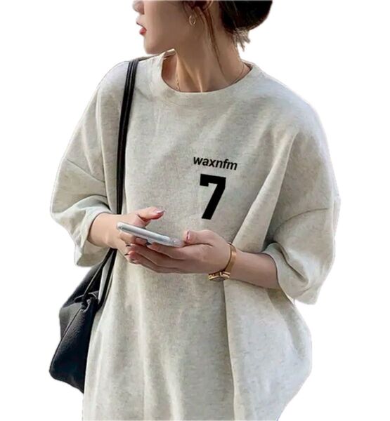 Tシャツ 半袖Tシャツ クルーネック トップス プリントTシャツ