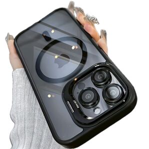 iPhone16、15、14、13、12、11Pro Max Plus Magsafe ワイヤレス充電 スマホケース スタンド付き