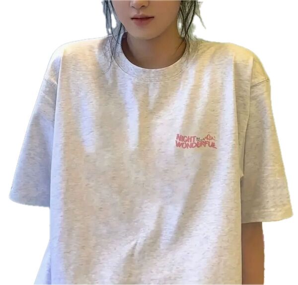 Tシャツ 半袖Tシャツ クルーネック トップス プリントTシャツ