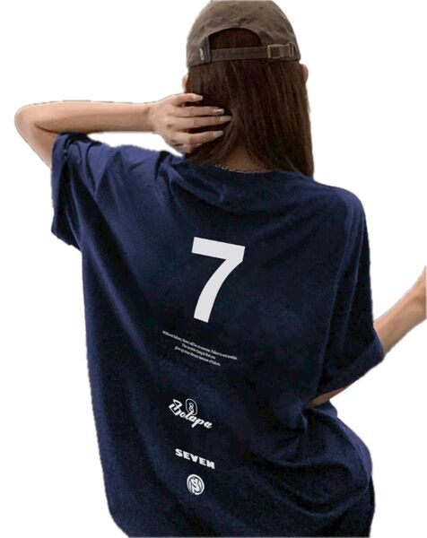 Tシャツ 半袖Tシャツ クルーネック トップス プリントTシャツ