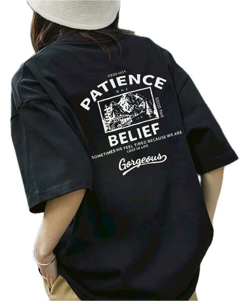 Tシャツ 半袖Tシャツ クルーネック トップス プリントTシャツ