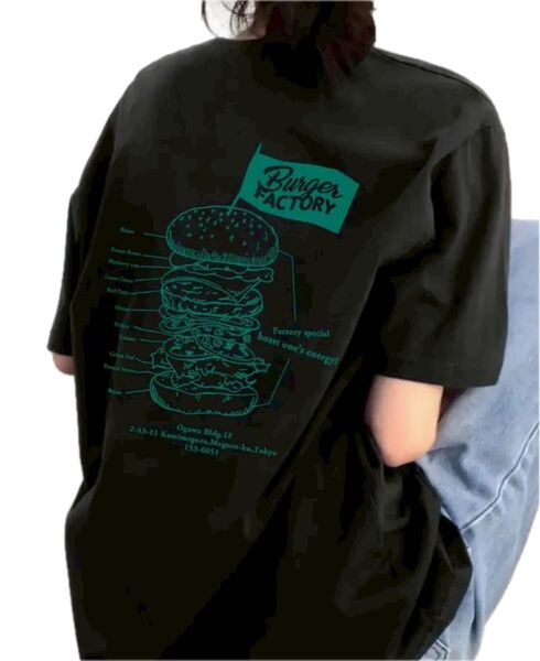 Tシャツ 半袖Tシャツ クルーネック トップス プリントTシャツ