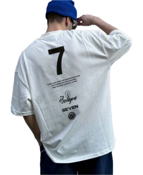 Tシャツ 半袖Tシャツ クルーネック トップス プリントTシャツ
